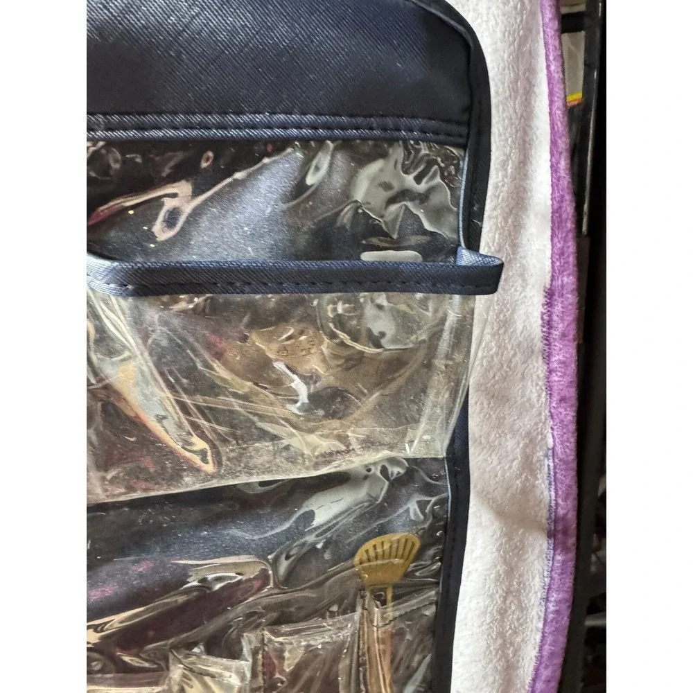 Nicole Miller‎ Cosmetic Holder Travel/wall Navy Color
